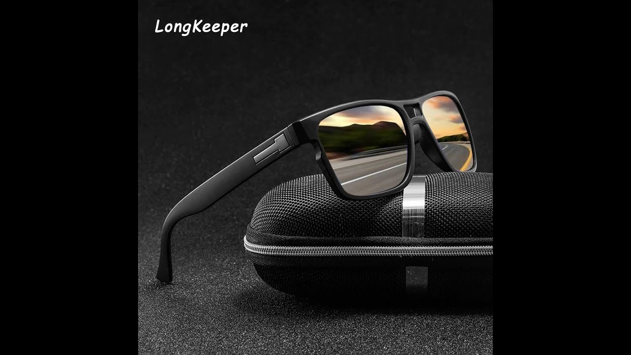 Мужские и женские поляризационные солнцезащитные очки, винтажные дизайнерские очки для вождения