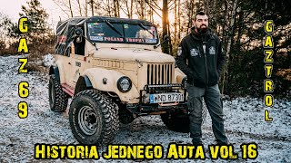 GAZ o PATROL 2.8 Odcinek 16 #HistoriaJednegoAuta OFF ROAD Overlanding   Extreme offroad 2022 | 4K |