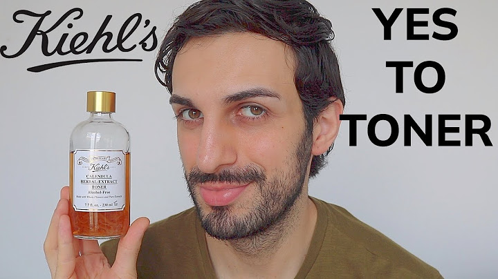 Review kiehls calendula herbal extract toner năm 2024