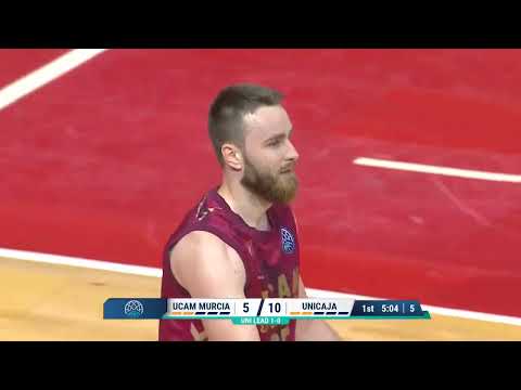 TC4: UCAM Murcia vs Unicaja - Offensive Foul  - Basketball Champions League