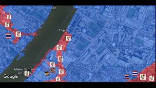 padoru a battle Thai Parliament Google maps 37 seconds