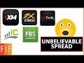 List of #10 ZERO (no) Spread FOREX BROKERS // Lowest fees ...
