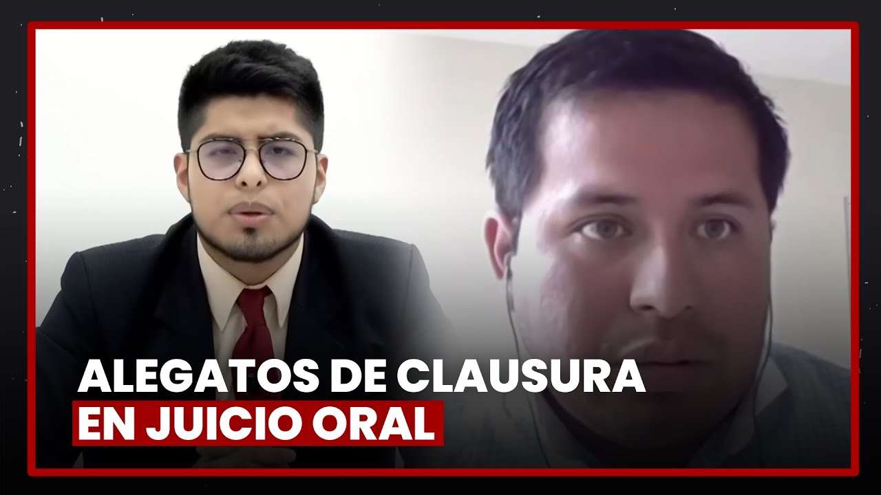Cómo hacer un alegato de clausura y no morir en el intento con Benji Espinoza y Diego Valderrama
