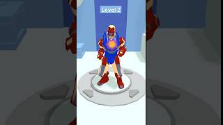 Iron Suit Superhero Simulator Android Game Levels 2 #shorts screenshot 3