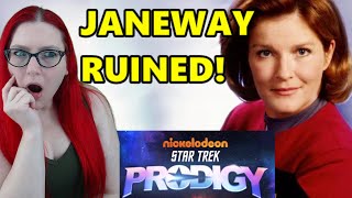 Janeway Will Be Ruined By Star Trek Prodigy | Just Like Picard