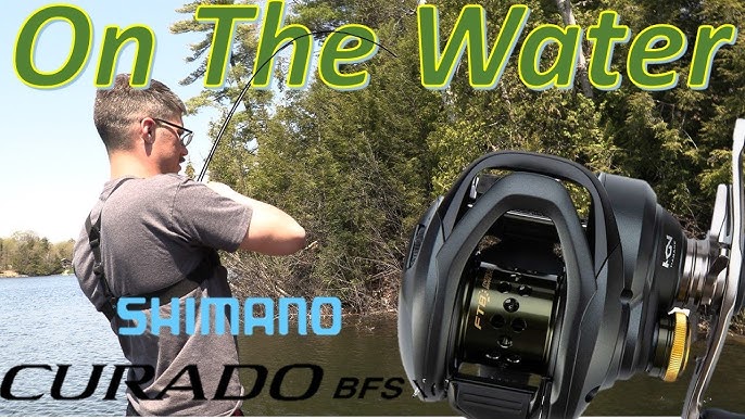 May new BFS reel came in today! Shimano Curado BFS : r/Fishing_Gear