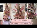 DECORANDO MI ARBOL NAVIDEÑO 2021 COMO DECORAR FACIL Y ECONOMICO ARBOL DE NAVIDAD