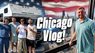 😂🤣 ALLE KLISCHEES in AMERIKA ERFÜLLT am ersten Tag 😅 CHICAGO VLOG | Route 66