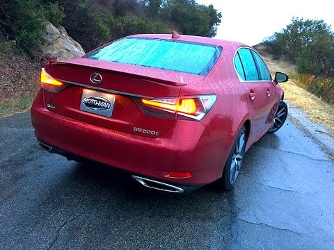 2017 Lexus GS 200t Turbo FIRST DRIVE REVIEW