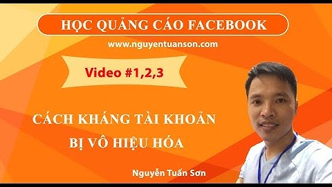 Tài khoản quảng cáo bị vô hiệu hóa vì hoạt động bất thường hoặc vi phạm chính sách - cách khắc phục