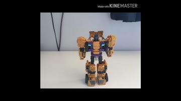 Transformers Swindle Combiner Wars Transformation