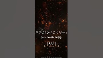 #تلاوه من سورة [البقرة] {﴿ وَإِذْ قَالَ مُوسَى لِقَوْمِهِ}#﴿ أبو عمير ﴾#أحمد الشاعر#