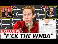 Caitlin Clark Reveals SHOCKING Contract Detail  Indiana Fever Left Speechless!