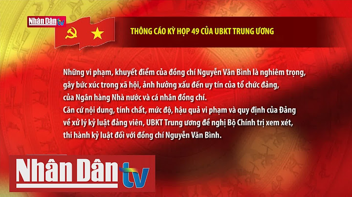 Hướng dẫn 04 của ủy ban kiểm tra trung ương