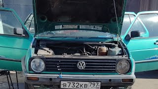 РАМНЫЙ Golf Mk2 COUNTRY Ушееееел в ремонт.