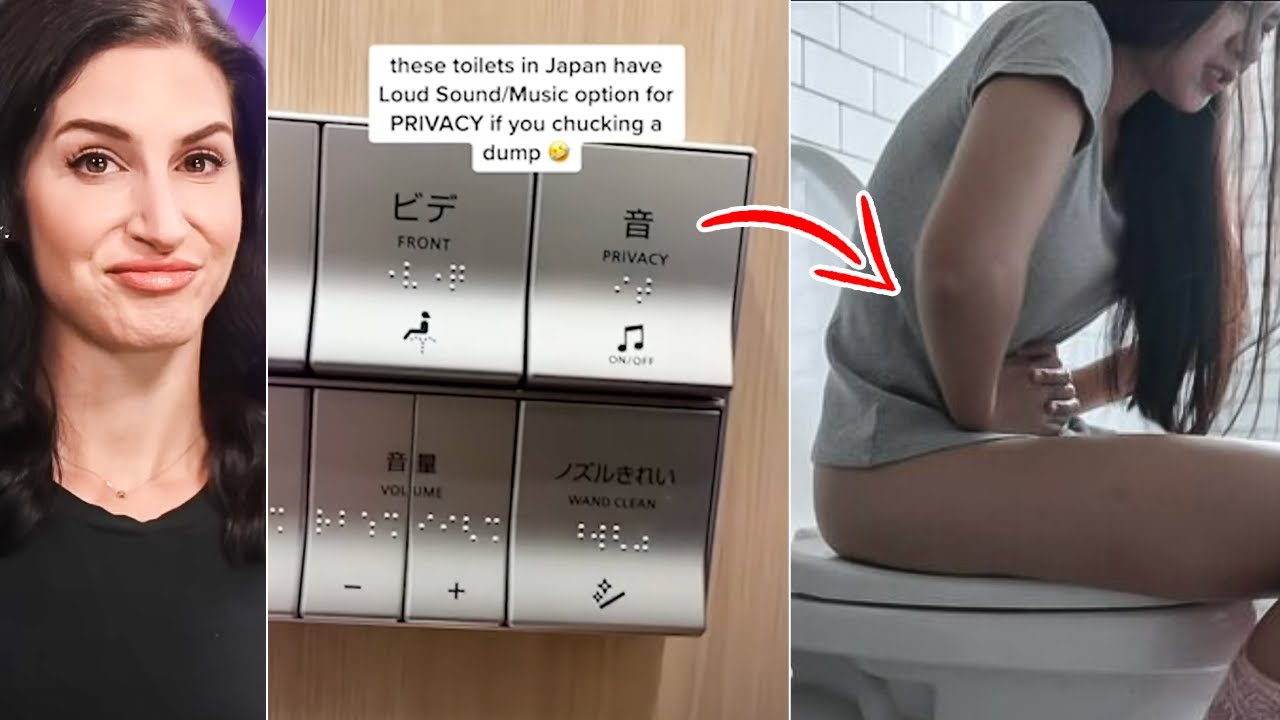 pooping girl japanese pooping in Japan just got WAY COOLER - YouTube