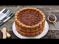 Tort tiramisu cu ciocolata (CC Eng Sub) | JamilaCuisine