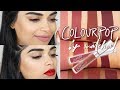 COLOURPOP ULTRA MATTE LIQUID LIP SWATCHES! FOR MEDIUM INDIAN SKIN TONES