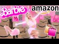 HUGE ALL PINK  AMAZON HAUL! *because Barbie, duh*