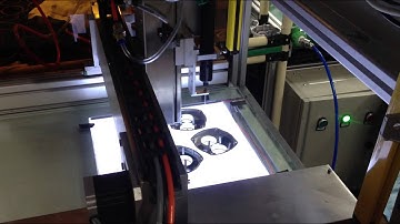 vision guided robot - dispensing