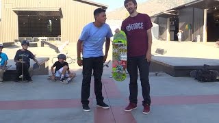 maïs Burger Situatie 9 INCH BOARD SKATE | STUPID SKATE Ep 15 - YouTube