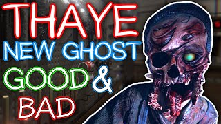 The NEW Thaye Ghost is REALLY GOOD & REALLY BAD  Phasmophobia New Update