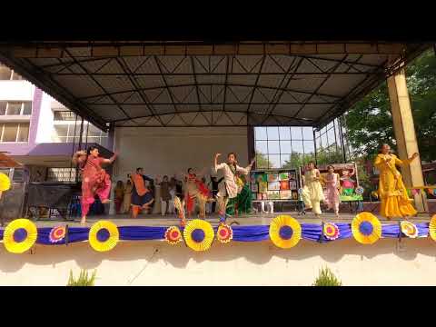 Bhangra by school Kids 2022 || Aksips 41 smart school || Happy Baisakhi 2022