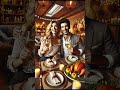 AI-Generated Thanksgiving Magic 🍂🦃 | Stunning Holiday Imagery &amp; Music