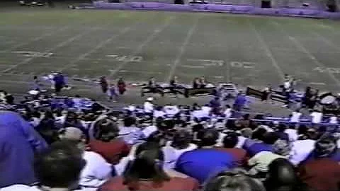 The Pride of Paulding Marching Band 1998-1999