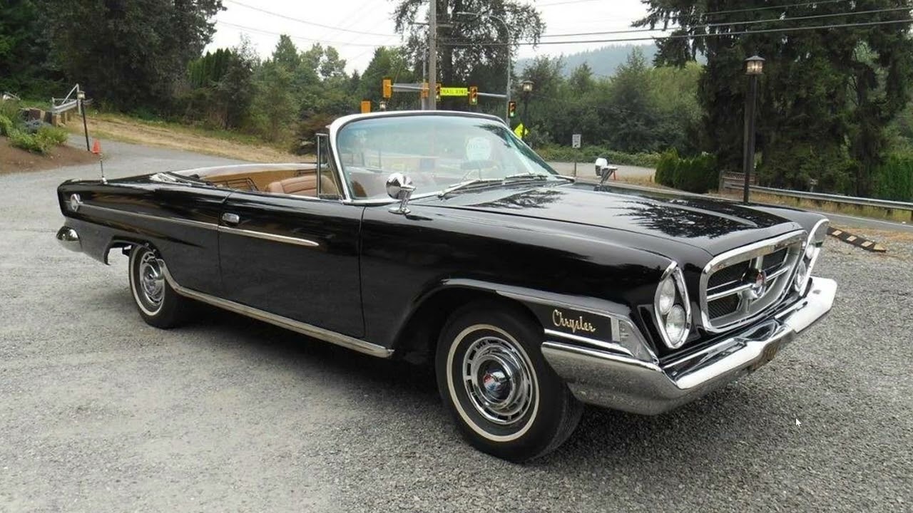 Chrysler 300 Letter Series. 1955-1965