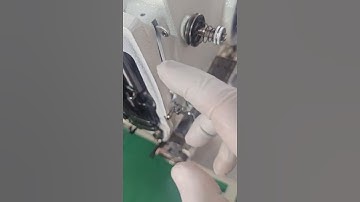 How to adjust the feeding time of 210E series machines？#210e ,#patternsewingmachine, #sewingmachine