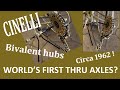 Cinelli Bivalent Hubs - Amazing Bicycle Invention You Must See