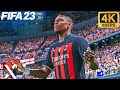 FIFA 23 - Inter Vs Milan | Seria A | Xbox Series X [4K 60FPS]