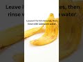 Don’t throw away your banana peel! #safeskincare .  #BeautyTips #NaturalSkincare #BananaPeel