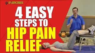 4 EASY Steps to Hip Pain Relief