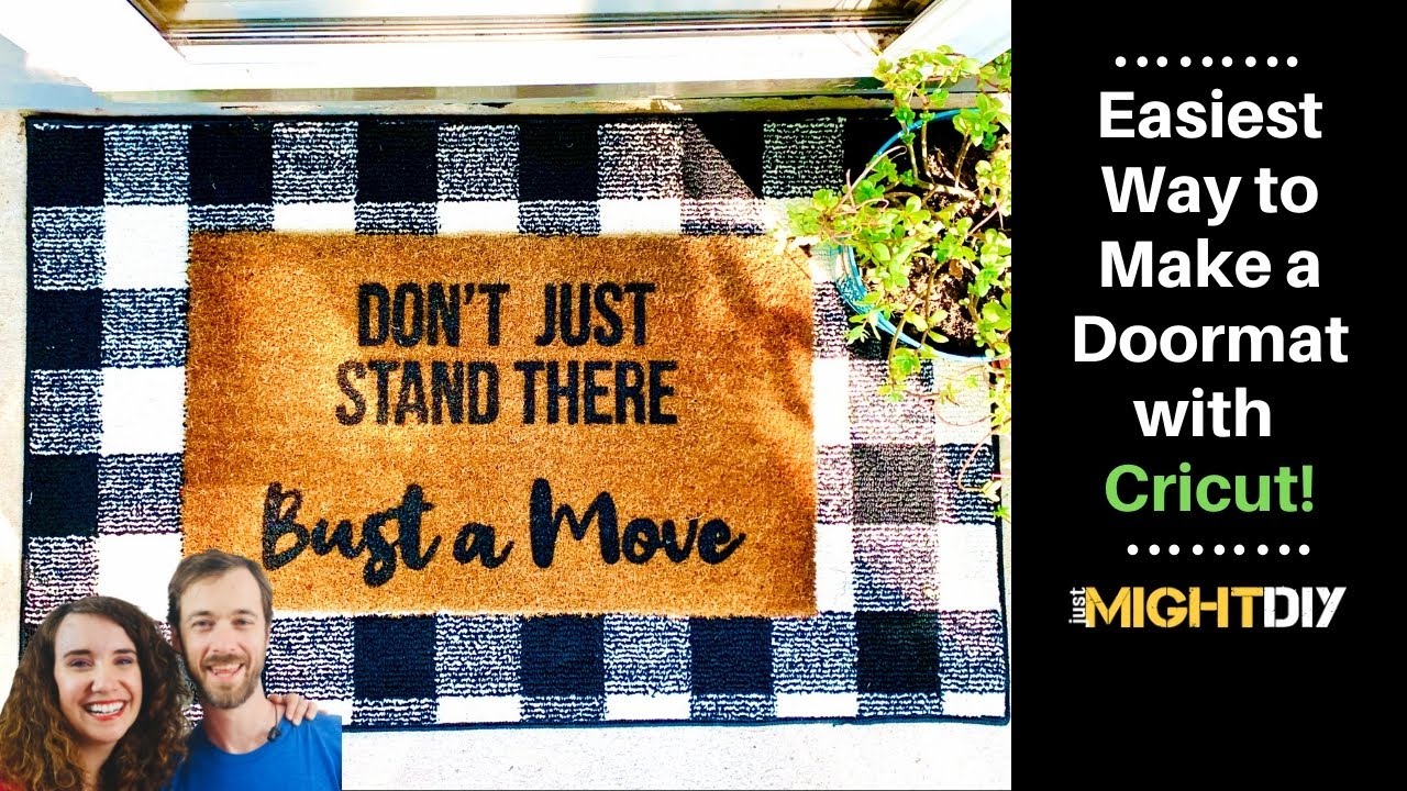 DIY Doormat with Stencil Revolution — Savannah by Season