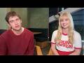 FINDING EMILY Cast Interview | Angourie Rice & Spike Fearn