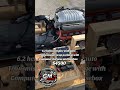 6.2 hellcat engine with auto Transmission swap package with Computer, harness and fusebox $4500