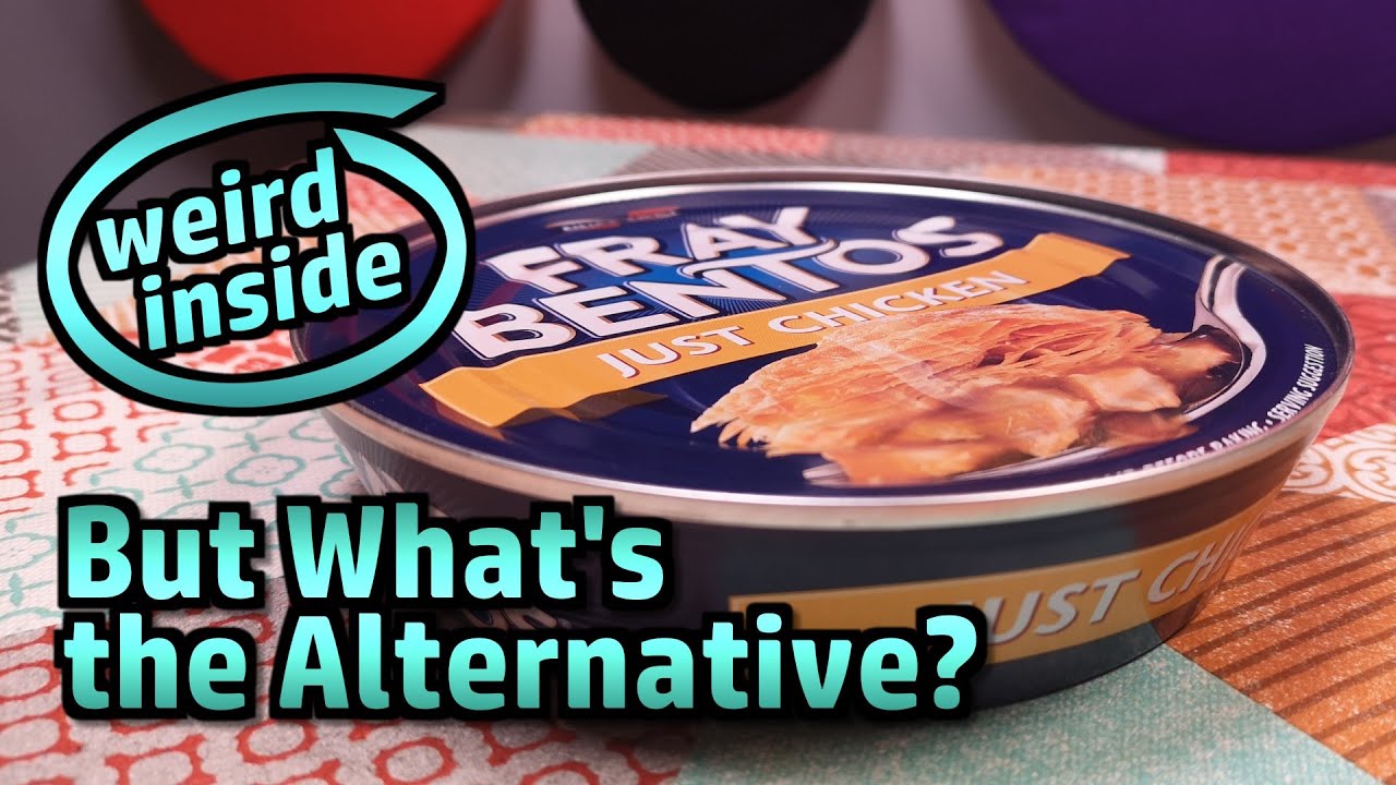 Fray Bentos Just Chicken Pie - Weird Stuff in a Can # 173 (And Alternatives)