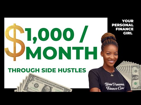 5 SIDE HUSTLE IDEAS FOR 9-5 ers | PASSIVE INCOME The easy way