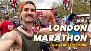 London Marathon 2023: My Epic First Marathon Experience!