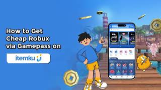 How to buy Cheap Rbx (via gamepass) on Itemku