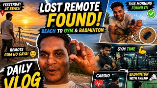 Lost Remote Found on a Beach Adventure | खोया हुआ रिमोट एक बीच एडवेंचर पर मिला”।