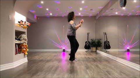 Try a Little Kindness line dance