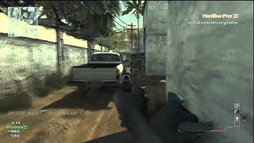 MW3: FFA Gunplay One in the Chamber