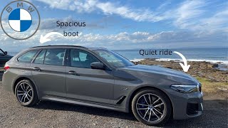 5 things I LOVE about the BMW 530e touring!