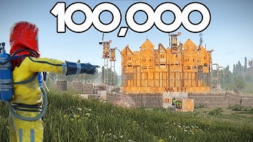 HOW A 100,000+ HOUR GROUP PLAYS THE HARDEST SERVER IN RUST