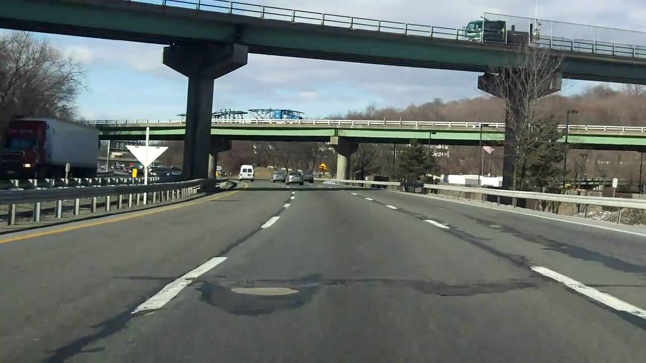 Cross Westchester Expressway (Interstate 287 Exits 12 to 8) westbound