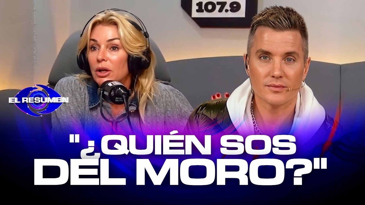 Yanina Latorre y el enojo de Santiago del Moro