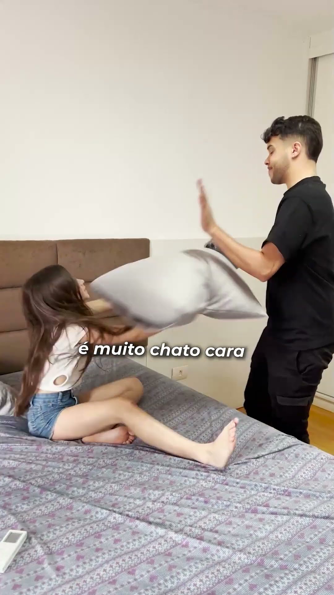 BRIGA DE IRMÃOS É ASSIM MESMO NÉ? #shorts